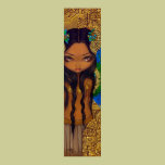 Aztec Princess ART PRINT Mayan Big Eye Art posters by strangeling Aztec Princess ART PRINT Mayan Big Eye Art posters