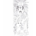 Aztec Princess T-Shirt by Nancy70 Aztec Princess T-Shirt