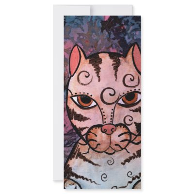 Aztec Full Color Rack Card by BeMusedArt