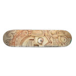 aztec rock custom skateboard