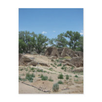 Aztec Ruins III Post Card
