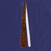 Aztec Sacred Amaranth Bird of Mexico Art Tie ties