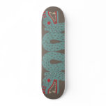 Aztec Serpent Skateboard