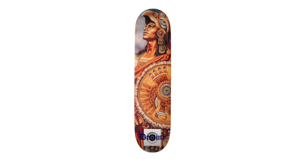 aztec skateboard deck Zazzle