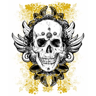 Aztec-Skull shirt
