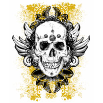 Aztec-Skull t-shirts