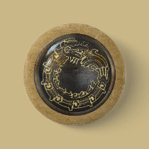 Aztec Snake buttons