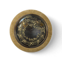 Aztec Snake buttons