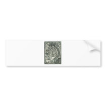 Aztec Spirit Bumper Sticker