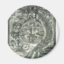 Aztec Spirit Magnet