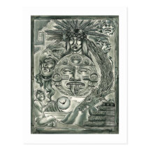 Aztec Spirit Postcards