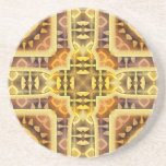 Aztec Sun Beverage Coaster