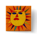 Aztec Sun buttons by MedinaA42 Aztec Sun buttons