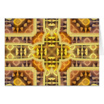 Aztec Sun Greeting Card