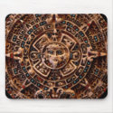 AZTEC SUN DISK mousepads by RavenSpiritPrints AZTEC SUN DISK mousepads