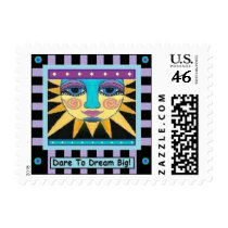 Aztec Sun Dream Big Postage postage