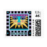 Aztec Sun Dream Big Postage