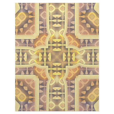 Aztec Sun Letterhead by Pretty_World