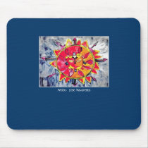 Aztec Sun mousepads by DDSO_Org Aztec Sun mousepads