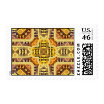 Aztec Sun Stamp