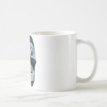 Aztec Tezcatlipoca Mask Mug
