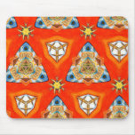 Aztec Tile Mouse Pads