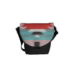 Aztec Tribal Pattern Native American Prints Courier Bag