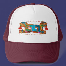 AZTEC ~ Twin Serpents hats