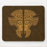 Aztec Twins (brown) mousepads