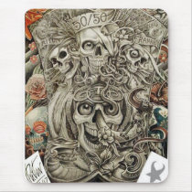 aztec war mousepads