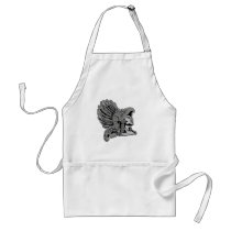 aztec warrior apron