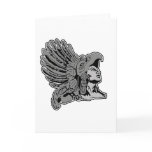 aztec warrior cards
