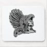 aztec warrior mouse pads