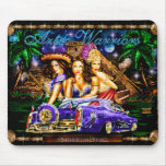 AZTEC WARRIOR MOUSE MAT