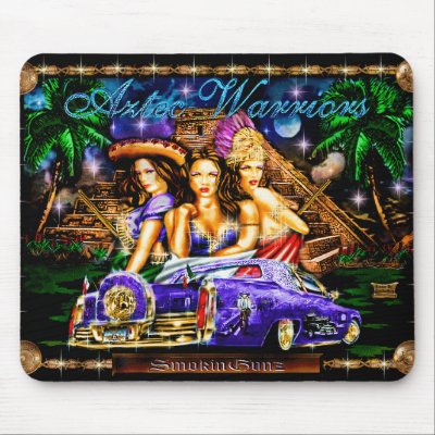 LOWRIDER ART MOUSE PAD
