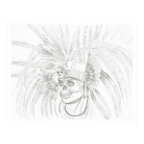 aztec warrior posters by pinturin_americo aztec warrior posters