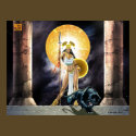 Aztec Warrior Princess Poster posters by Artboy0630 Aztec Warrior Princess Poster posters