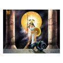 Aztec Warrior Princess Poster posters by Artboy0630 Aztec Warrior Princess Poster posters