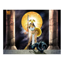 Aztec Warrior Princess Poster posters