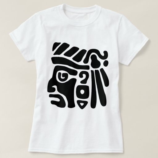 Aztec Warrior T Shirt Zazzle