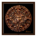 "AZTECA" Art Print by RavenSpiritPrints "AZTECA" Art Print