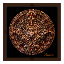 "AZTECA" Art Print by RavenSpiritPrints "AZTECA" Art Print