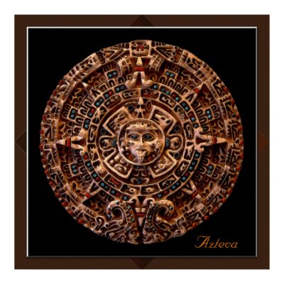 "AZTECA" Art Print by RavenSpiritPrints