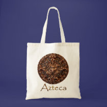 AZTECA ~ Mayan - Aztec Sun Calender Art Design bags