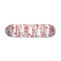 azteca Skateboard by art72m azteca Skateboard