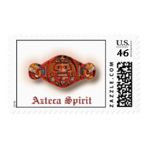 Azteca Spirit Postage Stamps