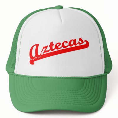 Aztecas Mesh Hat by LatinoTimeShirts