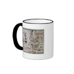 Aztecs consulting and following a map mugs