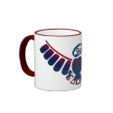 aztek eagle mugs