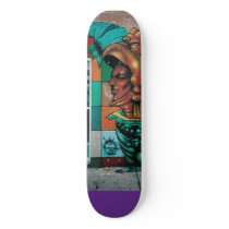 Aztek Funk Custom Skateboard